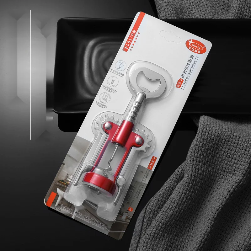 Portable Stainless Steel Bottle Opener with Easy to Remove Cork Screws, Suitable for Family Gatherings and Wine Enthusiasts
Portable Stainless Steel Bottle Opener with Easy to Remove Cork Screws, Suitable for Family Gatherings and Wine Enthusiasts