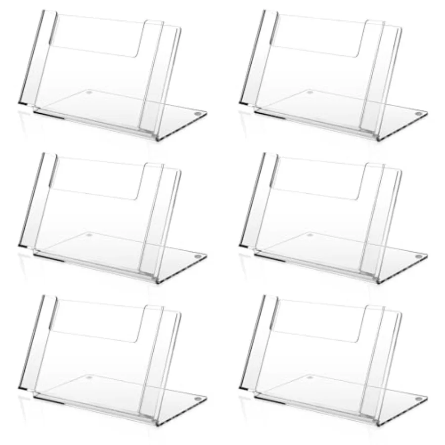 Pcs Acrylic Postcard Holder x Inch Brochure Organizer Flyer Display Stand Clear Greeting Card Display Magazine Holder for Card
Pcs Acrylic Postcard Holder x Inch Brochure Organizer Flyer Display Stand Clear Greeting Card Display Magazine Holder for Card
