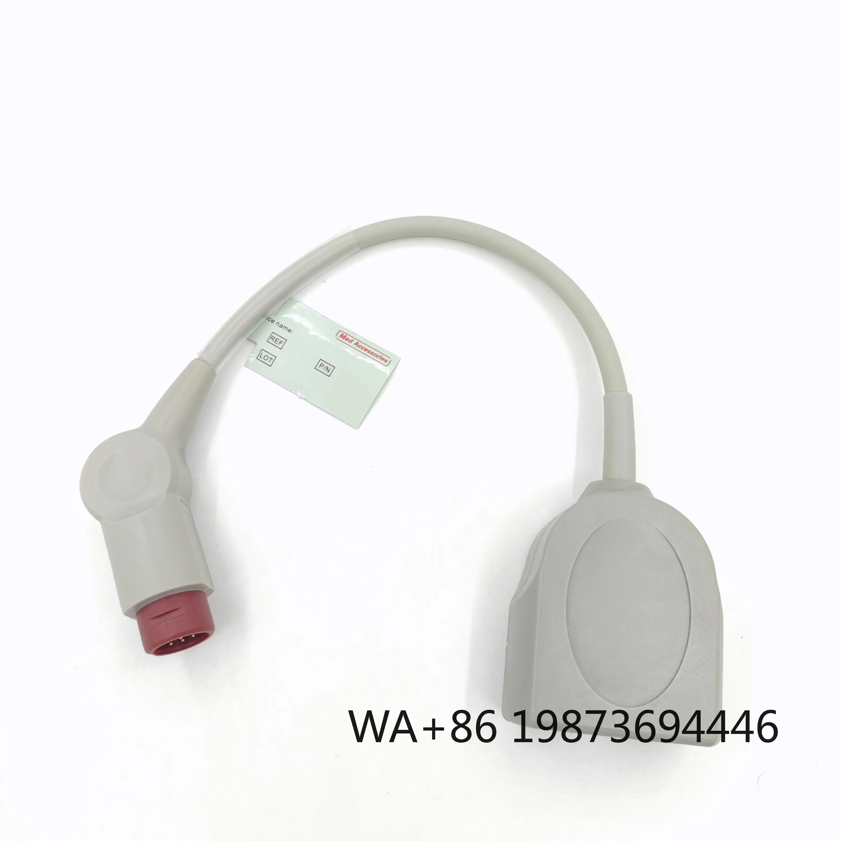 Med Accessories Medical Monitor IBP Adapter Cable Gray Nylon Essential Medical Consumable
Med Accessories Medical Monitor IBP Adapter Cable Gray Nylon Essential Medical Consumable