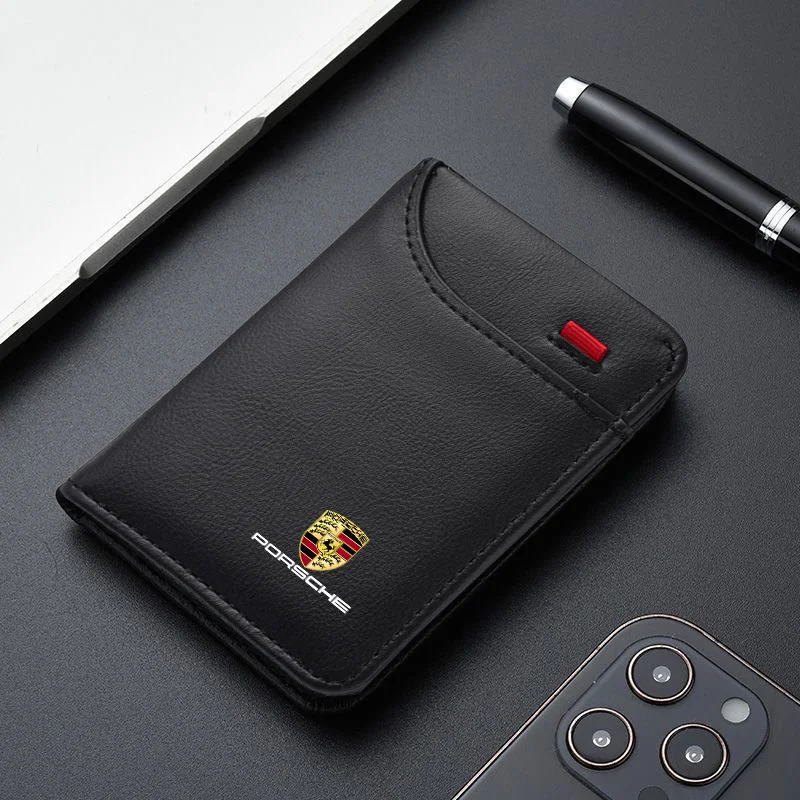 Car Emblem Soft Wallet Leather Mini Credit Card Purse Portable Small Wallet For Porsche 911 Cayenne 918 Pajun 718 Panamera Macan
Car Emblem Soft Wallet Leather Mini Credit Card Purse Portable Small Wallet For Porsche 911 Cayenne 918 Pajun 718 Panamera Macan