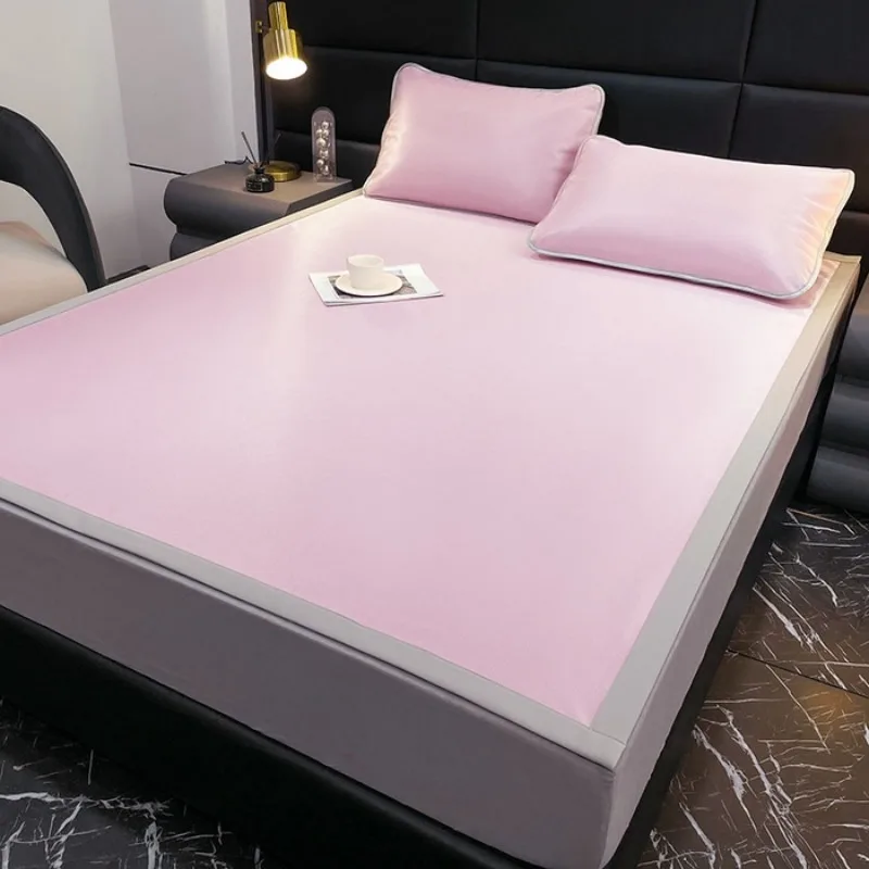 2025 new class A solid color summer machine washable mat carbon light ice silk mat tiled mat ice silk household
2025 new class A solid color summer machine washable mat carbon light ice silk mat tiled mat ice silk household