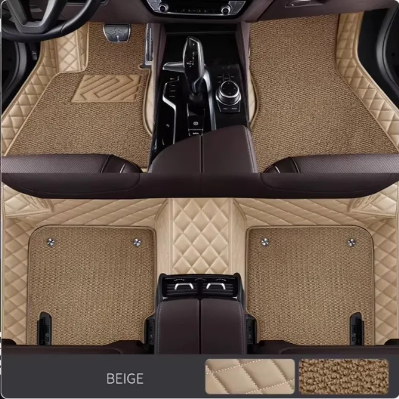 All ModelsDouble Layer 5D Custom Car Floor Mats for Landrover Range Rover Evoque Auto Carpets Foot Coche car accessories Floor
All ModelsDouble Layer 5D Custom Car Floor Mats for Landrover Range Rover Evoque Auto Carpets Foot Coche car accessories Floor
