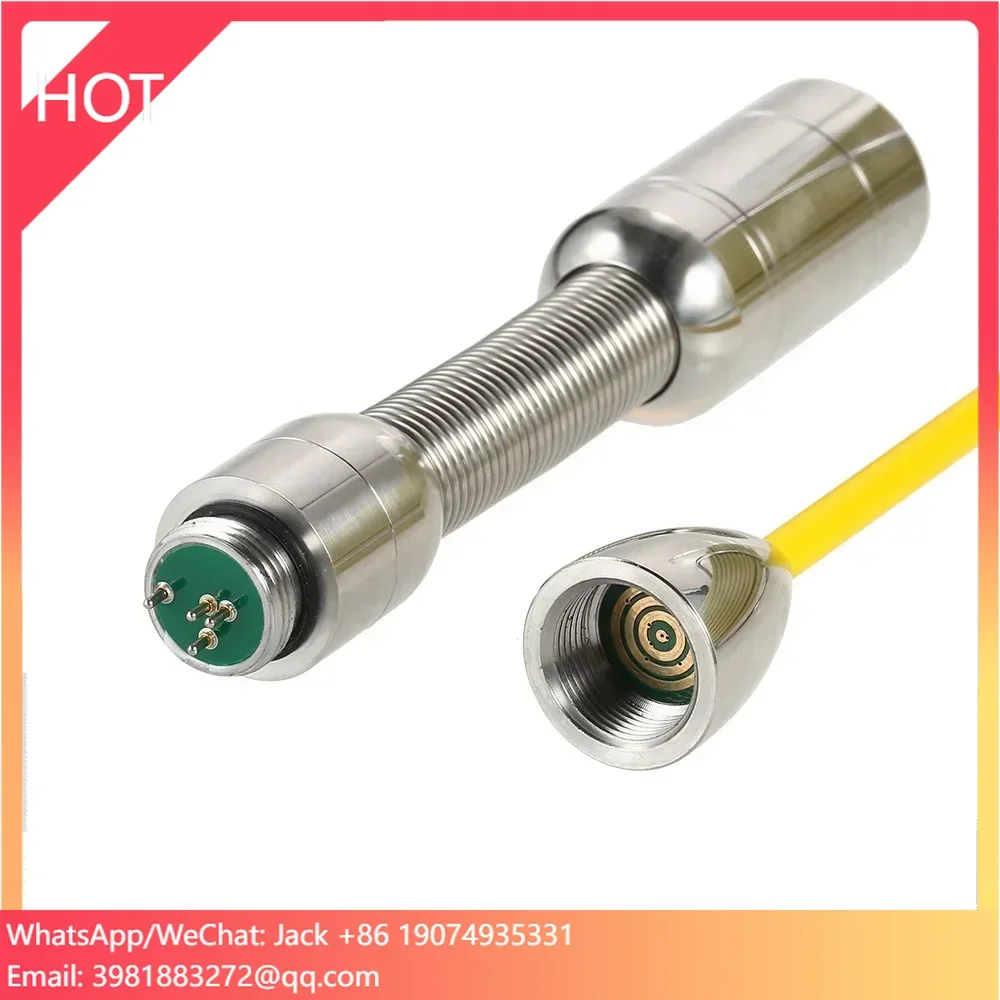 23mm HD Camera 20m Glass Fiber Cable 7-inch LCD Screen Pipe Endoscope Drain Sewer Pipeline Industrial Endoscope Camera
23mm HD Camera 20m Glass Fiber Cable 7-inch LCD Screen Pipe Endoscope Drain Sewer Pipeline Industrial Endoscope Camera