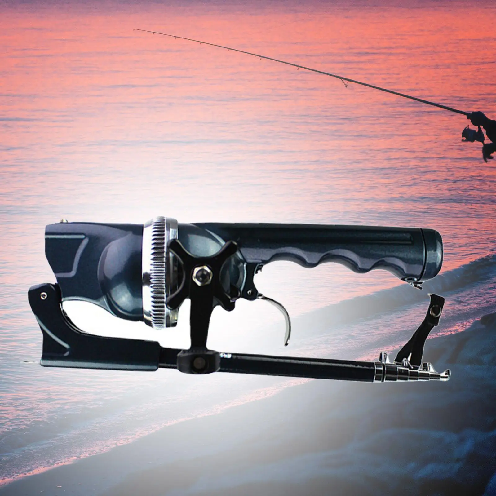 Folded Fishing Rod Ice Fishing Rod Fishing Accessory Telescopic Fishing Pole for
Folded Fishing Rod Ice Fishing Rod Fishing Accessory Telescopic Fishing Pole for