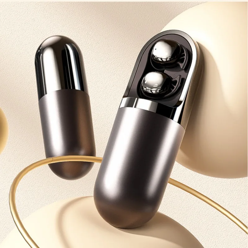 Wireless mini sleep bluetooth headset in-ear super long battery life multi-function vibration massage
Wireless mini sleep bluetooth headset in-ear super long battery life multi-function vibration massage