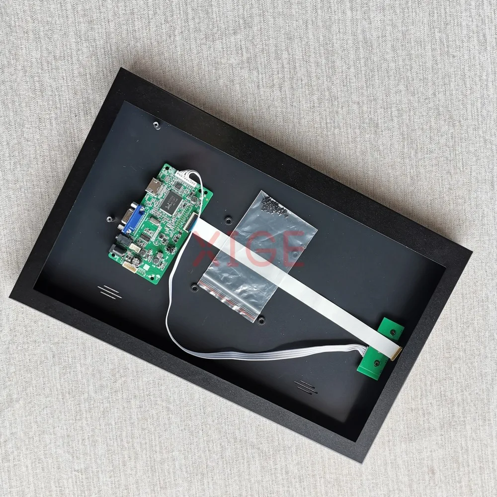For LP133WH2-SPA1 LP133WH2-SPB1 Driver Board&Metal Case Portable Screen VGA EDP 30-Pin HDMI-Compatible 13.3" 1366x768 DIY Kit
For LP133WH2-SPA1 LP133WH2-SPB1 Driver Board&Metal Case Portable Screen VGA EDP 30-Pin HDMI-Compatible 13.3" 1366x768 DIY Kit