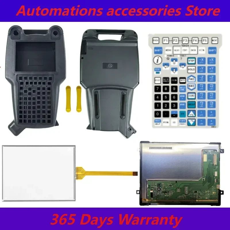 A05B-2255-C101#ESL Plastic Case Cover Housing Shell for A05B-2255-C101#EAW Touch Screen Digitizer Membrane Keypad LCD Display
A05B-2255-C101#ESL Plastic Case Cover Housing Shell for A05B-2255-C101#EAW Touch Screen Digitizer Membrane Keypad LCD Display
