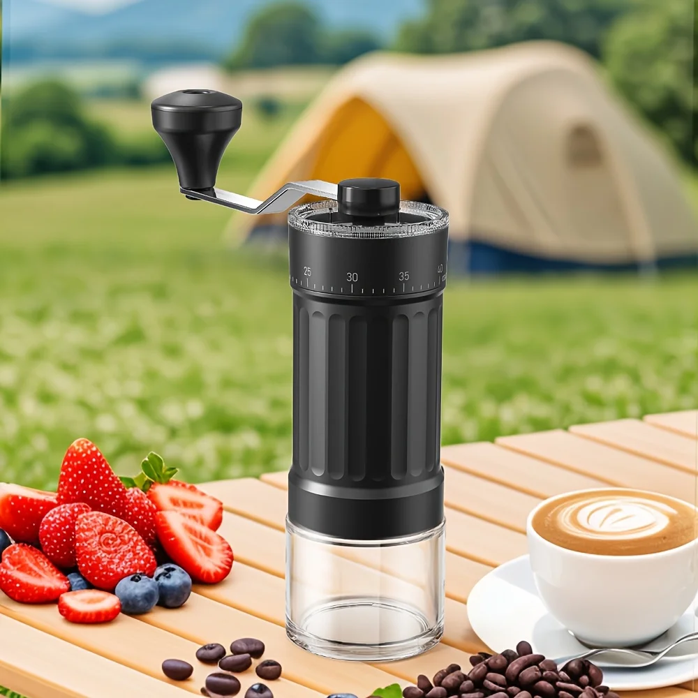 Manual Coffee Grinder Portable Adjustable Hand Crank Bean Mill Cross Border Coffee Tool
Manual Coffee Grinder Portable Adjustable Hand Crank Bean Mill Cross Border Coffee Tool
