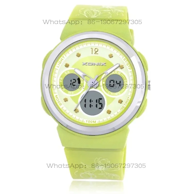 Electronic Watches for Female Students, Simple and Elegant in Sports, Trendy and Fashionable in Junior High School Watches
Electronic Watches for Female Students, Simple and Elegant in Sports, Trendy and Fashionable in Junior High School Watches