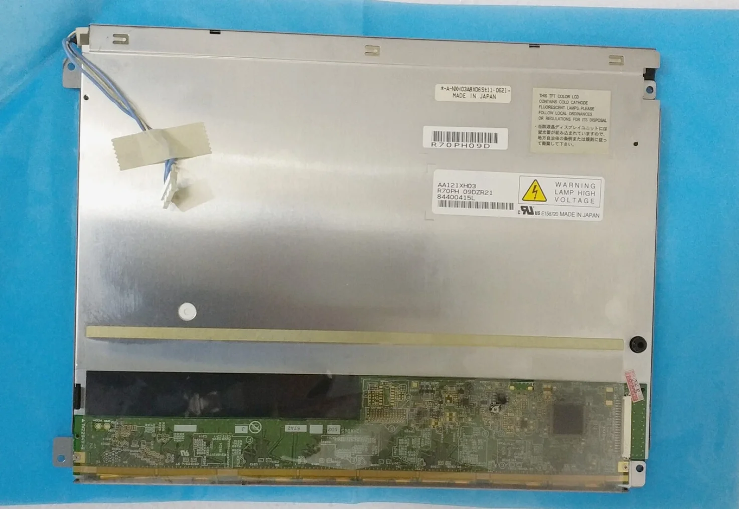 AA121XH03 LCD Display Screen
AA121XH03 LCD Display Screen