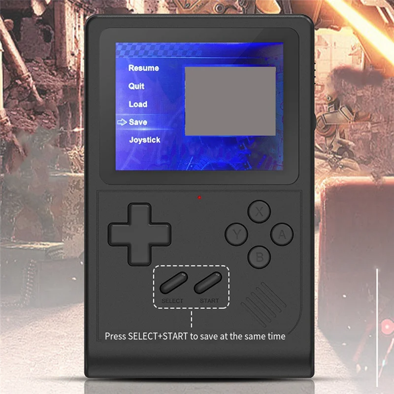 Portable Retro Mini Handheld Game Console For NES/SNES/GBA Emulator, GB300 Game Console
Portable Retro Mini Handheld Game Console For NES/SNES/GBA Emulator, GB300 Game Console