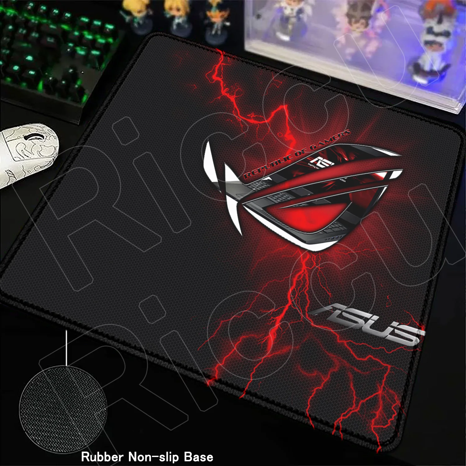 Small Home Office Table Stitch Edge Protector Mat Multi-size Asus ROG Laptop Gaming XS Square Mouse Pad Non-slip Rubber Keyboard
Small Home Office Table Stitch Edge Protector Mat Multi-size Asus ROG Laptop Gaming XS Square Mouse Pad Non-slip Rubber Keyboard