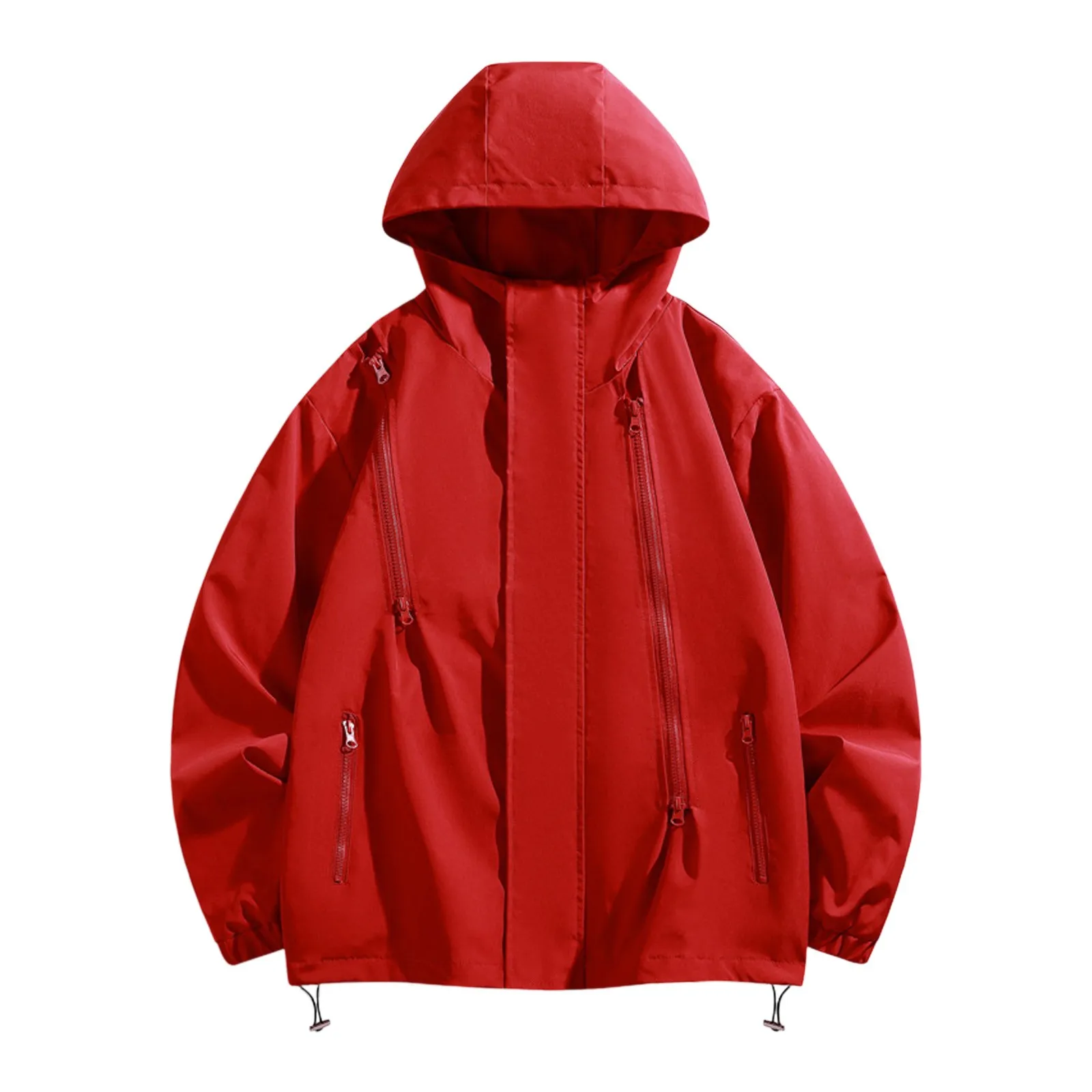 Male Pockets Solid Color Outdoor Windproof Windbreaker Jacket Sports Coat Casual Sportswear Streetwear
Male Pockets Solid Color Outdoor Windproof Windbreaker Jacket Sports Coat Casual Sportswear Streetwear