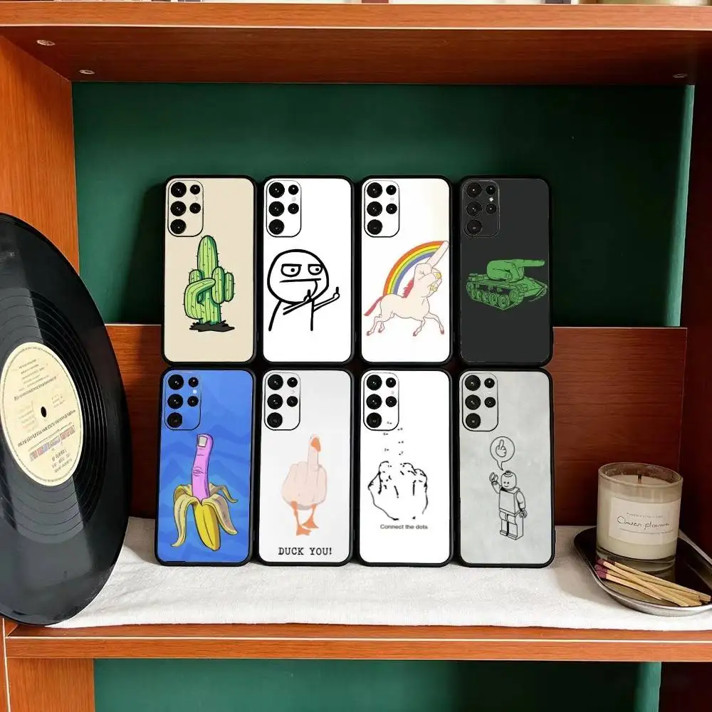 Funny M-Middle Finger phone Case For Samsung S25,24,21,22,23,30,Ultra,20,Plus,Fe,Lite,Note Soft Black Cover
Funny M-Middle Finger phone Case For Samsung S25,24,21,22,23,30,Ultra,20,Plus,Fe,Lite,Note Soft Black Cover