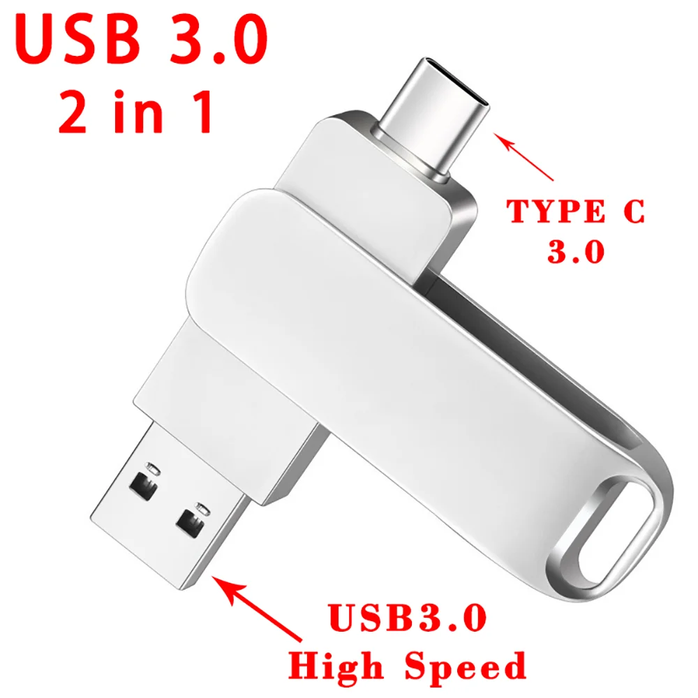 JASTER 2 in1 OTG USB - C To USB 3.0 flash drive 64GB 128GB 256GB USB-C Pendrive USB 3.0 Pen Drive Memory Stick Type-C Disk
JASTER 2 in1 OTG USB - C To USB 3.0 flash drive 64GB 128GB 256GB USB-C Pendrive USB 3.0 Pen Drive Memory Stick Type-C Disk