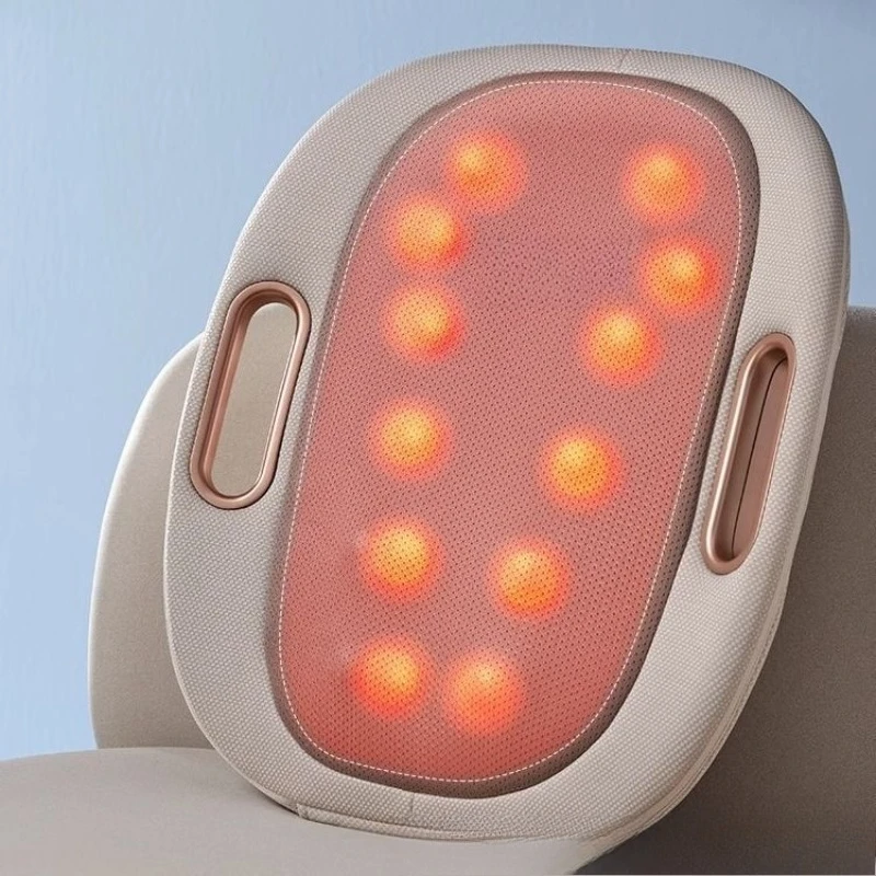 Waist Massager Hot Compress Qixi Festival Gifts and Gifts Kneading Waist Legs Relaxing Backrest
Waist Massager Hot Compress Qixi Festival Gifts and Gifts Kneading Waist Legs Relaxing Backrest