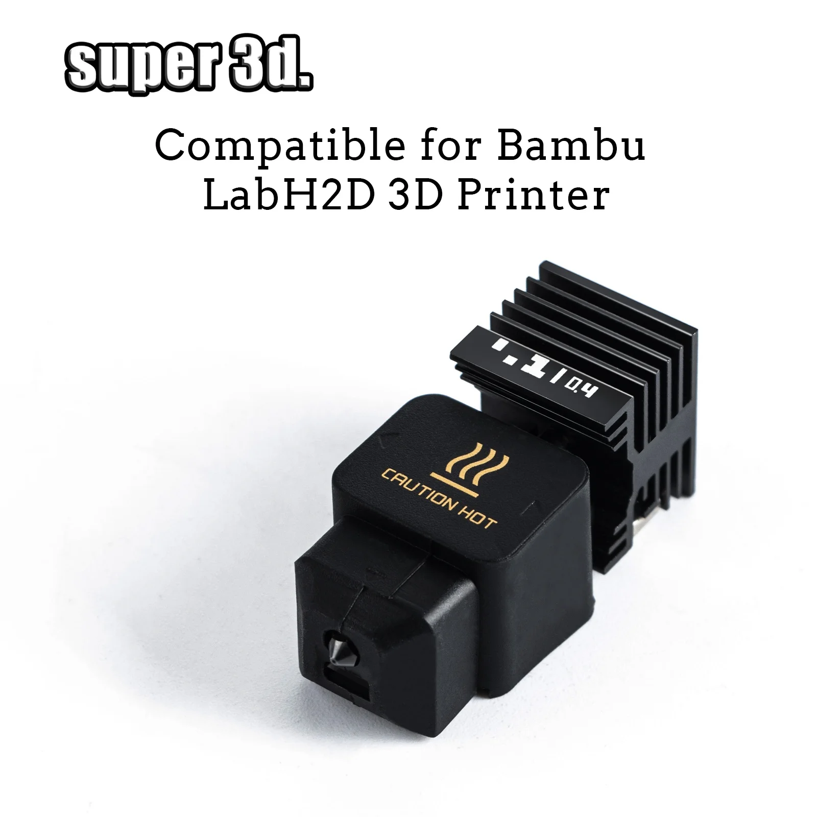 Upgrade Hotend Kit for Bambu Lab H2D 0.4/0.6mm Hardened Steel Nozzle Silicone Cover Hotend For Bambu lab H2D 3D printer parts
Upgrade Hotend Kit for Bambu Lab H2D 0.4/0.6mm Hardened Steel Nozzle Silicone Cover Hotend For Bambu lab H2D 3D printer parts