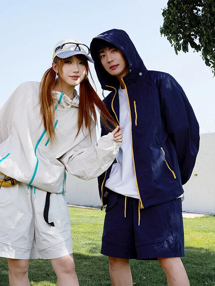 Outdoor Men's UV Protection Clothing Set UPF00 Summer Anti-Ultraviolet Loose Fit Functional ket Youth Trendy Sunscreen
Outdoor Men's UV Protection Clothing Set UPF00 Summer Anti-Ultraviolet Loose Fit Functional ket Youth Trendy Sunscreen