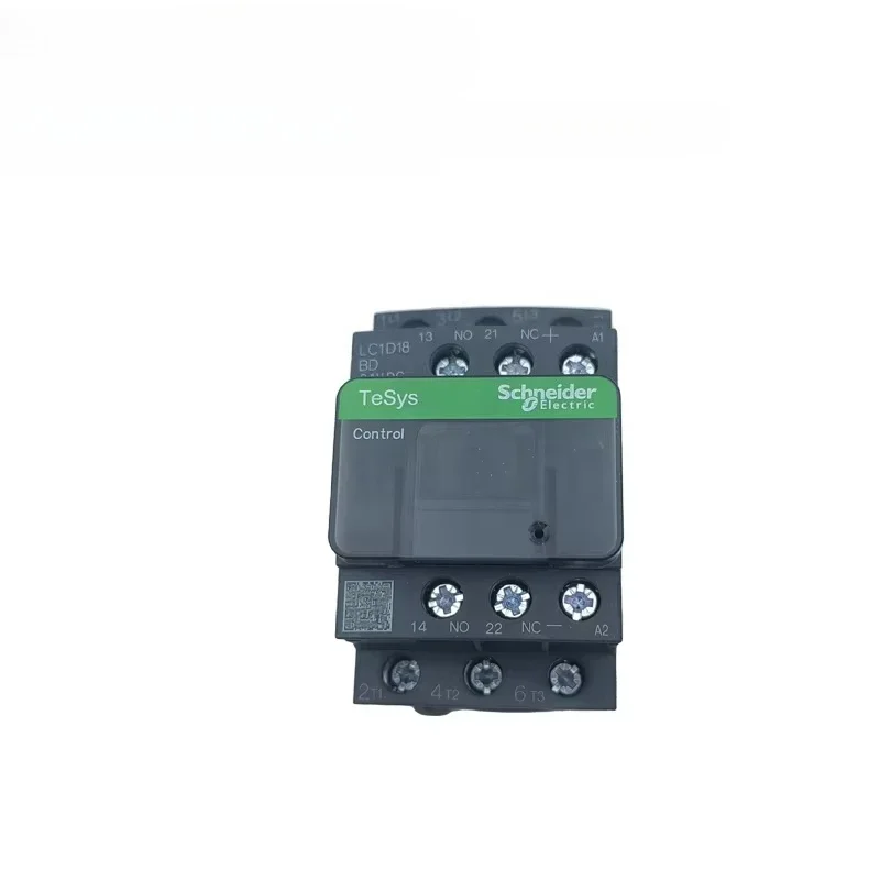 Контактор LC1D18 LC1D18BD LC1D18BDC — 3P (3 НО) — AC-3 — = 440 В, 18 А — катушка 24 В постоянного тока
Контактор LC1D18 LC1D18BD LC1D18BDC — 3P (3 НО) — AC-3 — = 440 В, 18 А — катушка 24 В постоянного тока