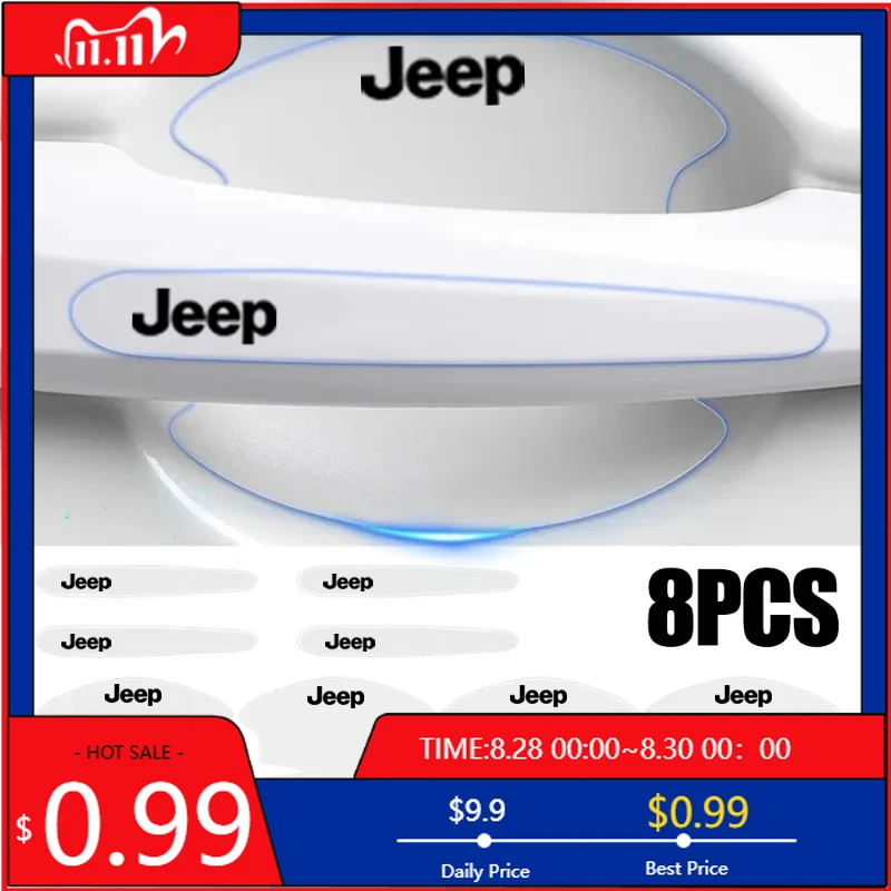Подстаканники, пленка для чаши двери автомобиля, прозрачная наклейка на ручку, защитная крышка для Jeep Wrangler Grand Cherokee Compass Wagoneer Glad
Подстаканники, пленка для чаши двери автомобиля, прозрачная наклейка на ручку, защитная крышка для Jeep Wrangler Grand Cherokee Compass Wagoneer Glad