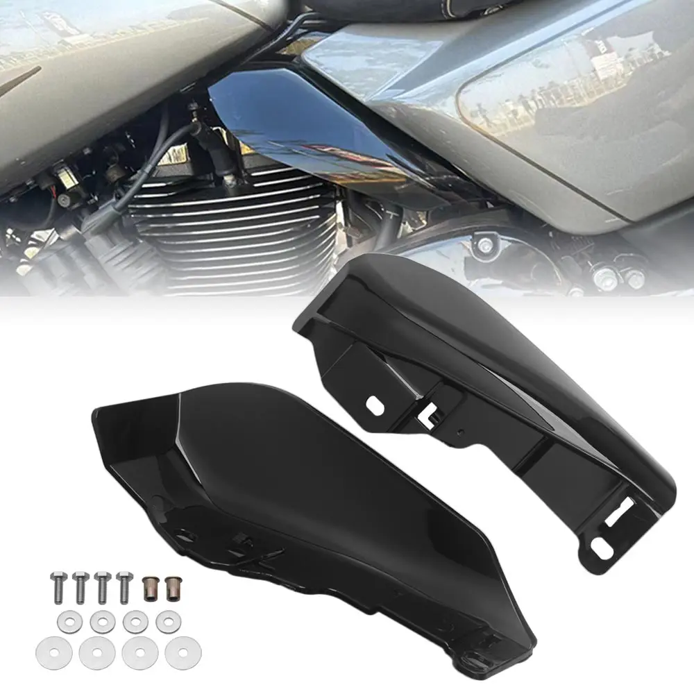 Motorcycle Mid-Frame Air Deflectors For Harley Road Street Glide CVO ST Special FLHX FLTRX FLHXSE FLTRXSE 2023-up Heat Shield
Motorcycle Mid-Frame Air Deflectors For Harley Road Street Glide CVO ST Special FLHX FLTRX FLHXSE FLTRXSE 2023-up Heat Shield