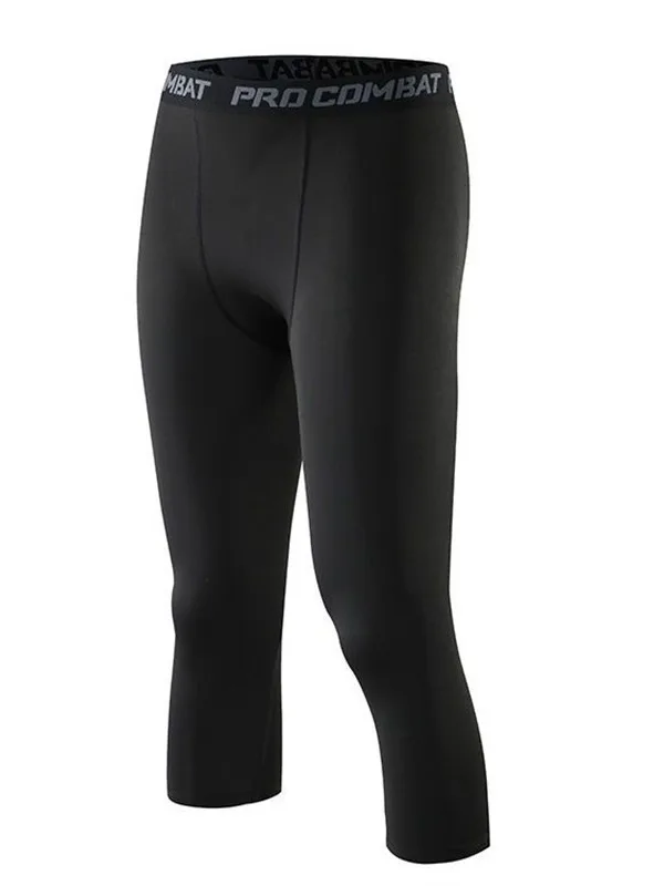 American Sle Tight orts Men's Mid-Length Fitn Running Pants High Elastici Breathable Seven-Fit Sportswear
American Sle Tight orts Men's Mid-Length Fitn Running Pants High Elastici Breathable Seven-Fit Sportswear