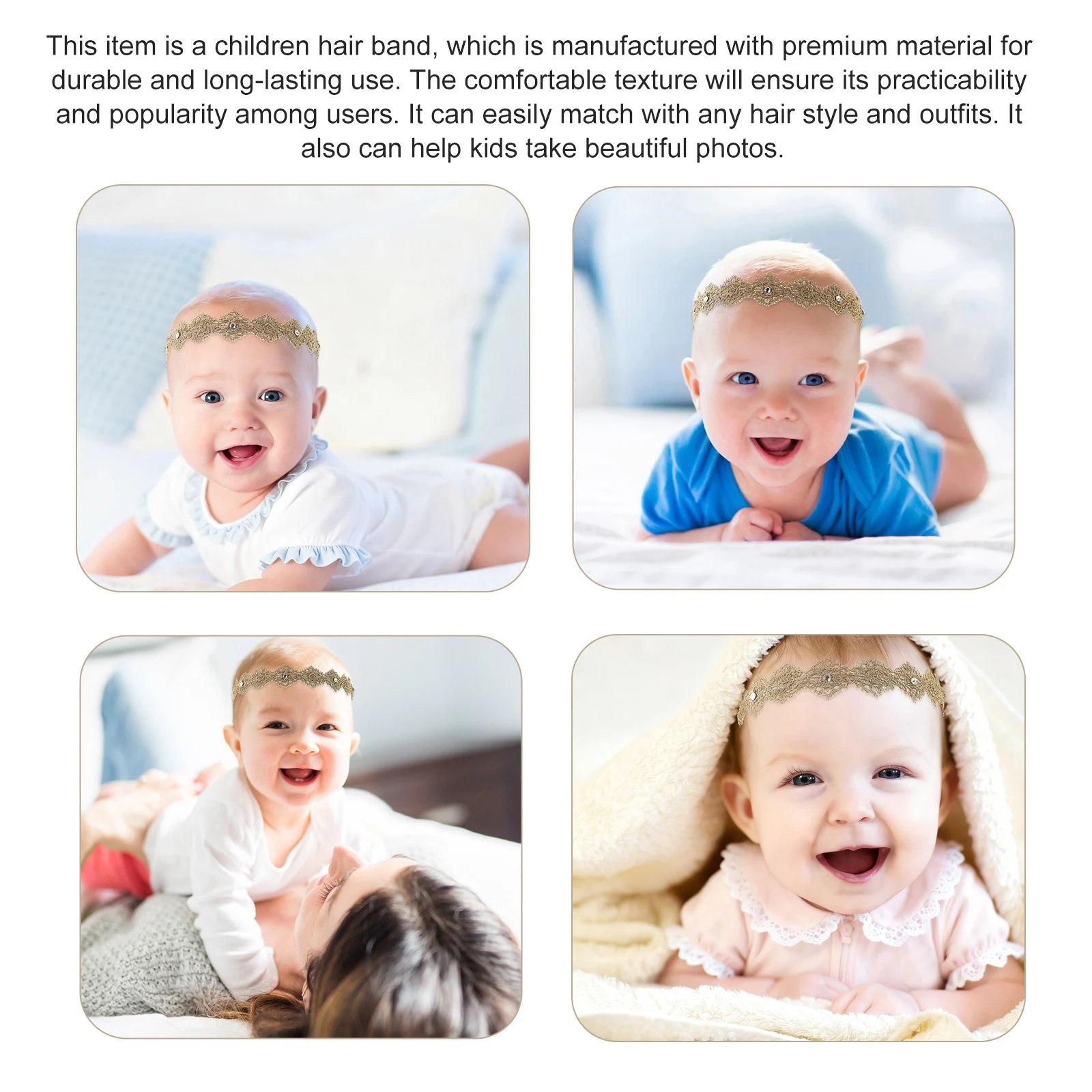 2Pcs Toddler Cloth Hairbands Flower Leaves Headdress Baby Girls Hair Accessories Decorative Headband Photo Prop
2Pcs Toddler Cloth Hairbands Flower Leaves Headdress Baby Girls Hair Accessories Decorative Headband Photo Prop