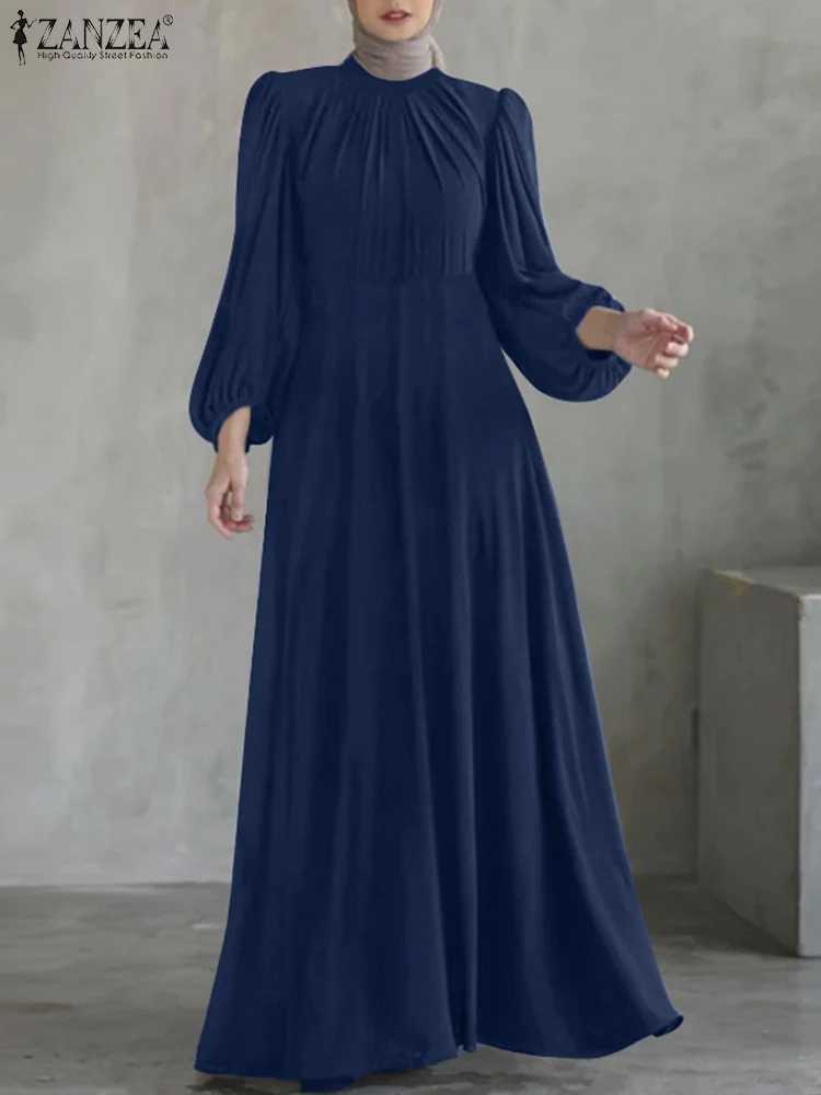 ZANZEA Elegant Women Long Sleeve Ramadan Sundress Muslim Dresses Abaya Fashion Party Long Robe Vestidos IsIamic Clothing Kaftan
ZANZEA Elegant Women Long Sleeve Ramadan Sundress Muslim Dresses Abaya Fashion Party Long Robe Vestidos IsIamic Clothing Kaftan