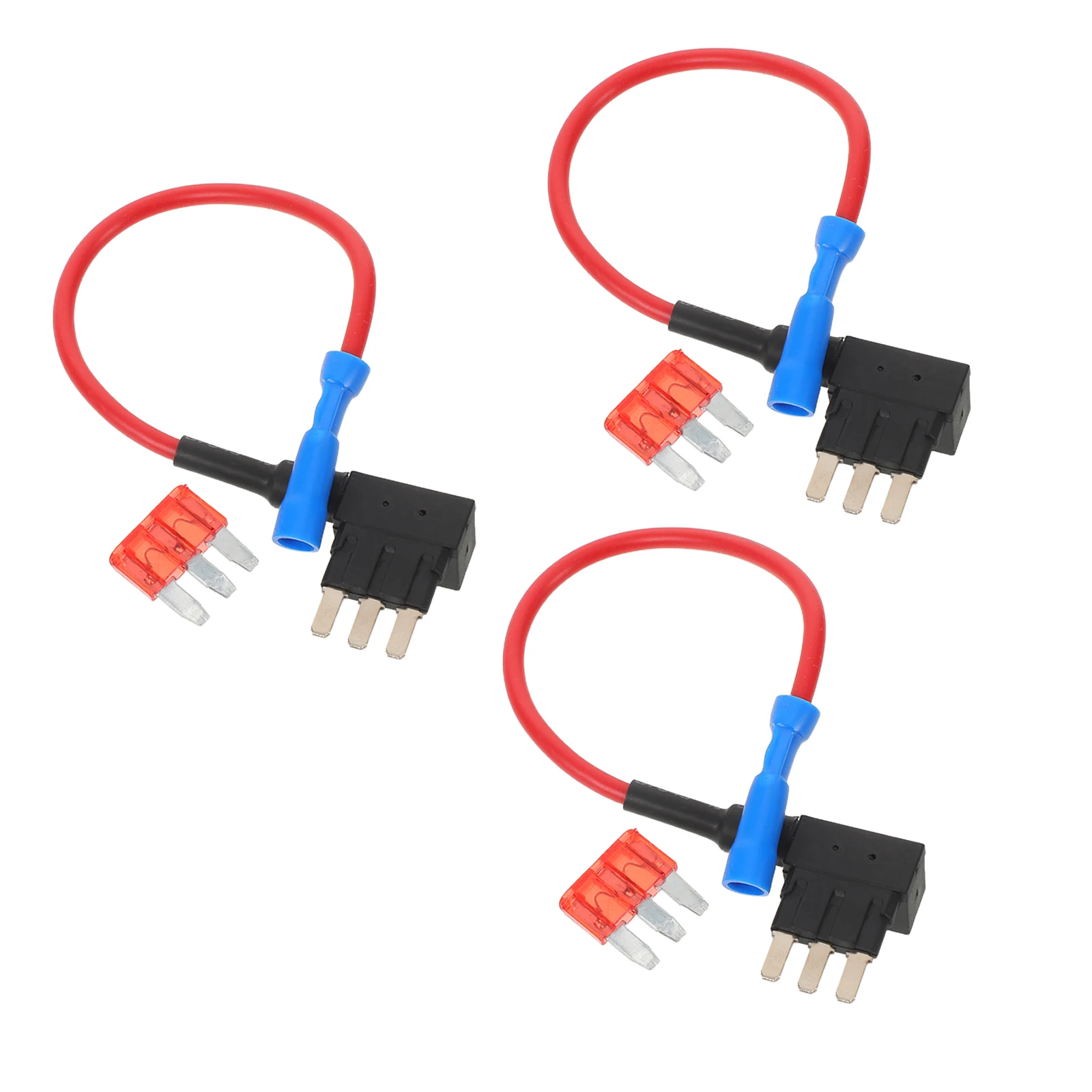 3Pcs Car Fuse Adapter Mini Fuse Tap Automotive Replacement Block Secure Power Extraction for Circuit Expansion Truck Suv
3Pcs Car Fuse Adapter Mini Fuse Tap Automotive Replacement Block Secure Power Extraction for Circuit Expansion Truck Suv