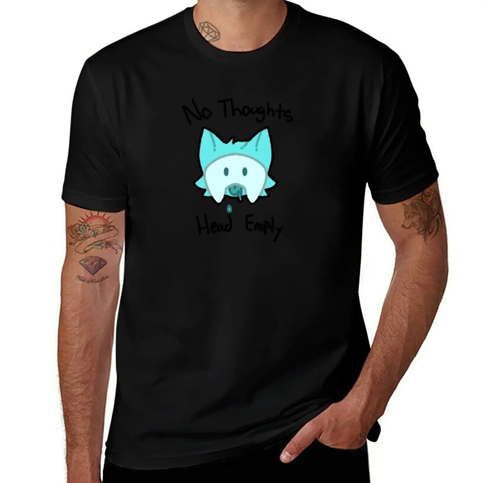Slime Pup (No thoughts, head empty) T-Shirt shirts graphic tees korean fashion oversized graphic tee blanks men graphic t shirts
Slime Pup (No thoughts, head empty) T-Shirt shirts graphic tees korean fashion oversized graphic tee blanks men graphic t shirts