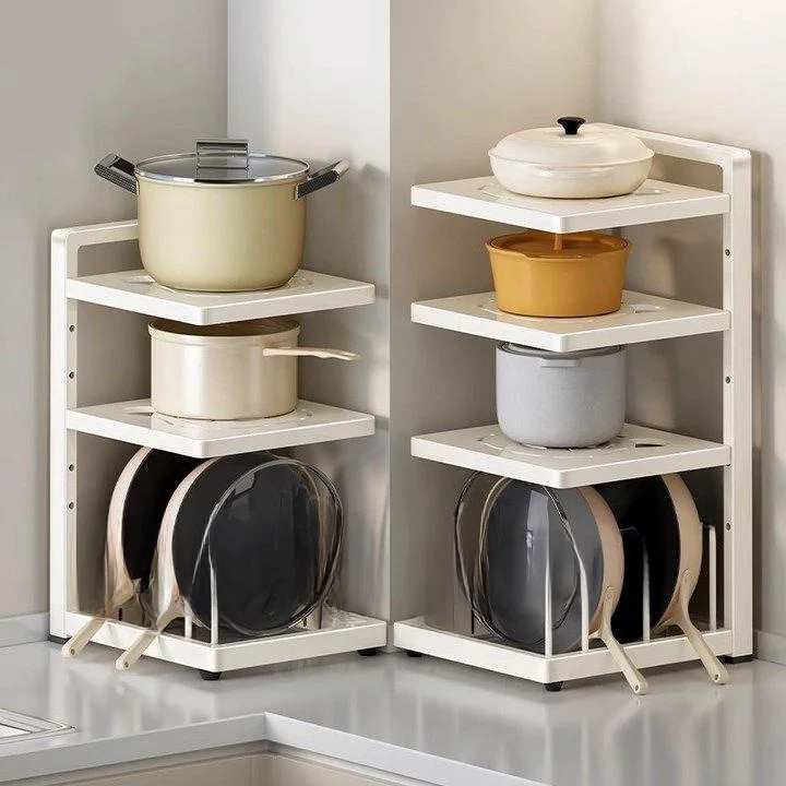 Multi-Layer Kitchen Pot Cover Stand Multi-Functional Kitchen Countertop Storage Rack Sink Mounted Vertical Pot Cover Holder
Multi-Layer Kitchen Pot Cover Stand Multi-Functional Kitchen Countertop Storage Rack Sink Mounted Vertical Pot Cover Holder