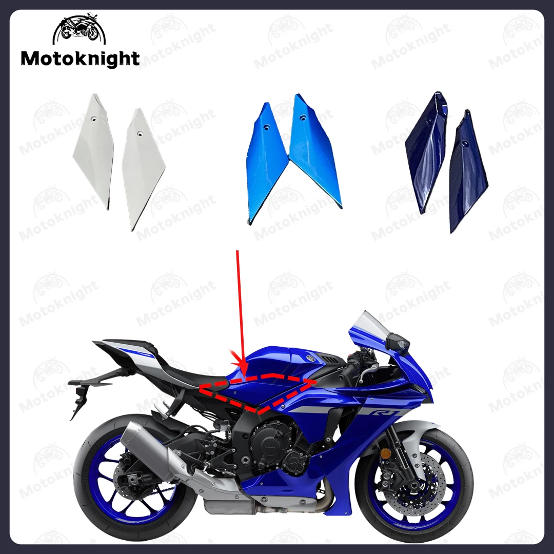 Fit For Yamaha YZF-R1 2020 2021 2022 2023 2024 2025 ABS Plastic Fuel Tank Left Right Side Cover Motorcycle Replacement Parts
Fit For Yamaha YZF-R1 2020 2021 2022 2023 2024 2025 ABS Plastic Fuel Tank Left Right Side Cover Motorcycle Replacement Parts