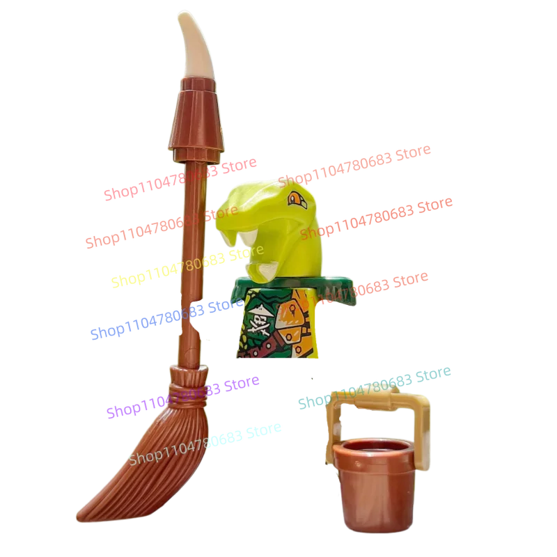 MOC Building Blocks New Mini Doll Snake Toy Assembling and Splicing Collectible Ornaments Holiday Gifts
MOC Building Blocks New Mini Doll Snake Toy Assembling and Splicing Collectible Ornaments Holiday Gifts