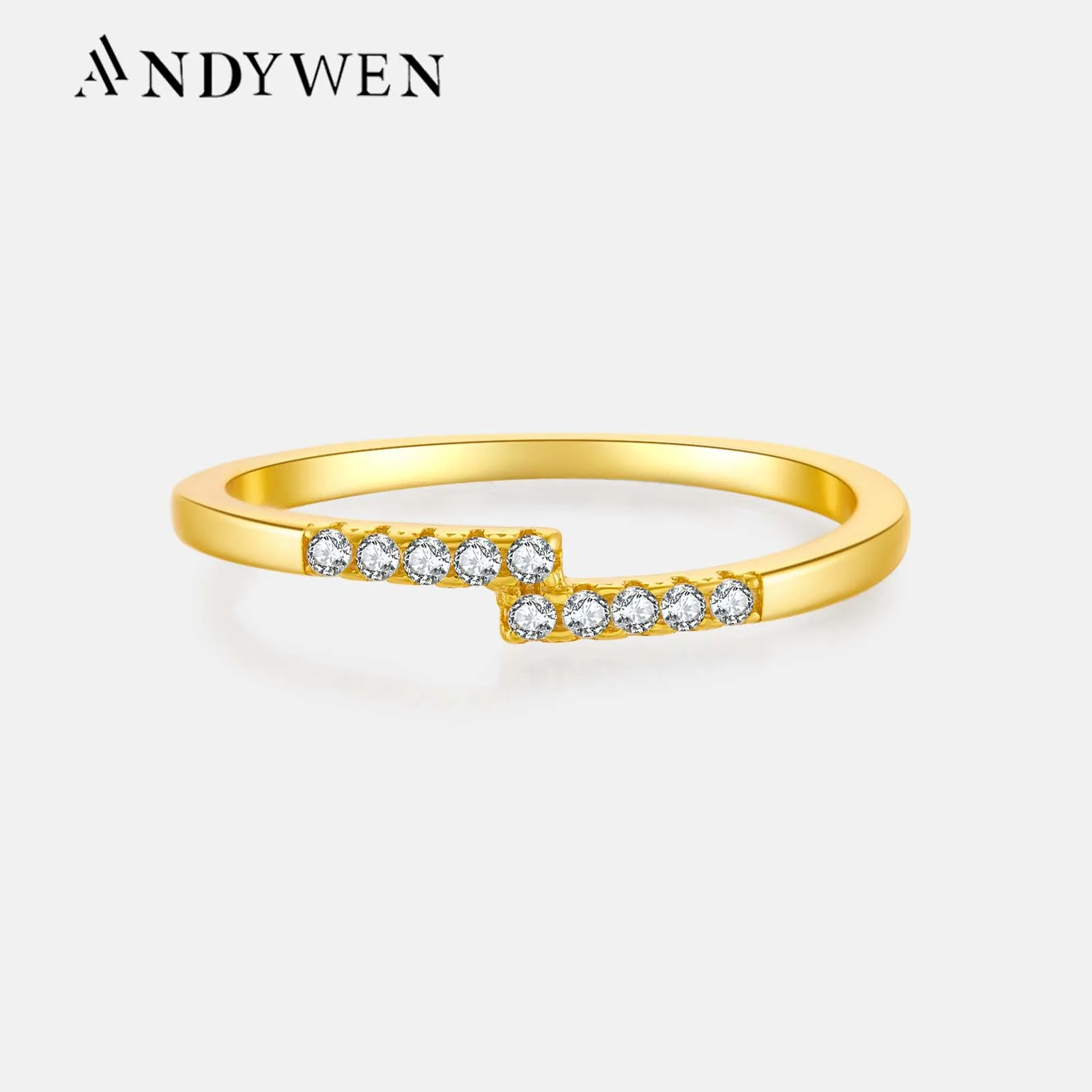 ANDYWEN, стерлинговое серебро 925 пробы, золото, Anillo, прозрачные кольца с перекрестной линией, вечерние кольца с кристаллами циркона 2025, для изысканной коллекции ювелирных изделий
ANDYWEN, стерлинговое серебро 925 пробы, золото, Anillo, прозрачные кольца с перекрестной линией, вечерние кольца с кристаллами циркона 2025, для изысканной коллекции ювелирных изделий