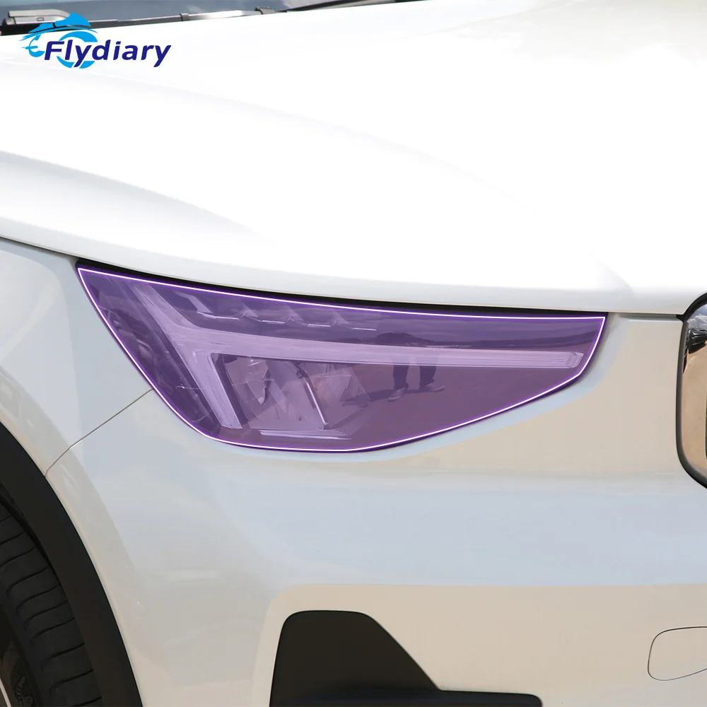 Для Volvo XC40 2020-2024 Автомобильная внешняя фотопленка ТПУ PPF защитная пленка против царапин тёмная черная модификация фары
Для Volvo XC40 2020-2024 Автомобильная внешняя фотопленка ТПУ PPF защитная пленка против царапин тёмная черная модификация фары