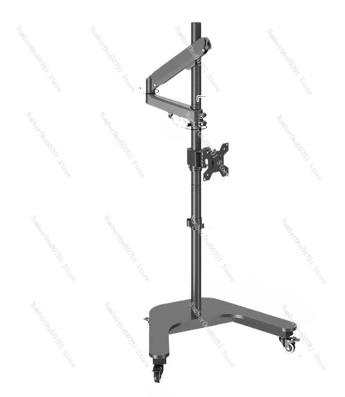 Computer monitor floor bracket robotic arm can lift lazy table mobile e-sports cockpit multi-function workbench
Computer monitor floor bracket robotic arm can lift lazy table mobile e-sports cockpit multi-function workbench