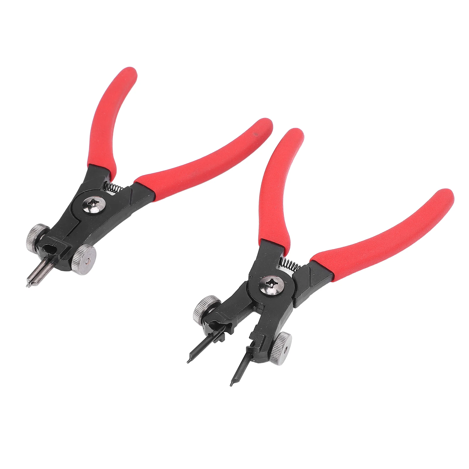 Набор плоскогубцев для стопорных колец из 2 предметов — регулируемый инструмент для внутреннего/внешнего стопорного кольца для транспортных средств
Набор плоскогубцев для стопорных колец из 2 предметов — регулируемый инструмент для внутреннего/внешнего стопорного кольца для транспортных средств