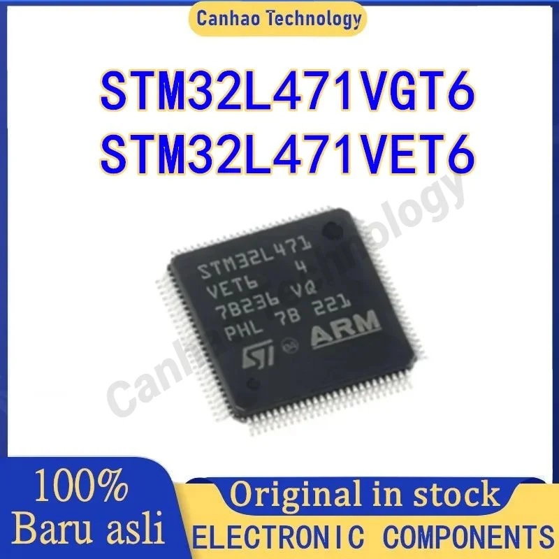 Микросхема STM32L471VGT6 STM32L471VET6 STM32L471VG STM32L471VE STM32L471V 471VET6 471VGT6 STM32L471 STM32L STM32 STM IC MCU
Микросхема STM32L471VGT6 STM32L471VET6 STM32L471VG STM32L471VE STM32L471V 471VET6 471VGT6 STM32L471 STM32L STM32 STM IC MCU