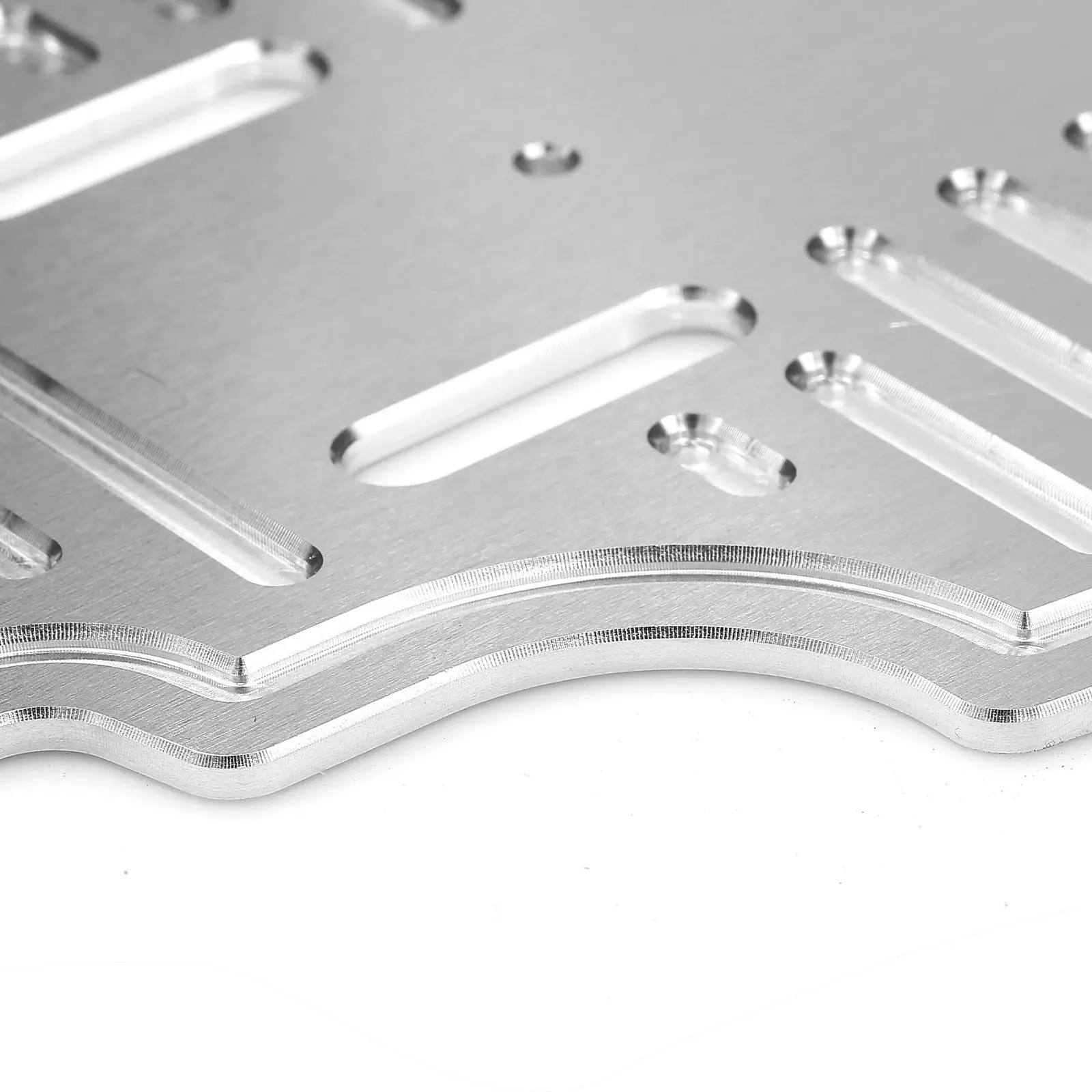 1/10 RC Chassis Plate Replace Parts Sturdy Chassis Bottom Plate Frame for Sand Scorcher Car Trucks
1/10 RC Chassis Plate Replace Parts Sturdy Chassis Bottom Plate Frame for Sand Scorcher Car Trucks