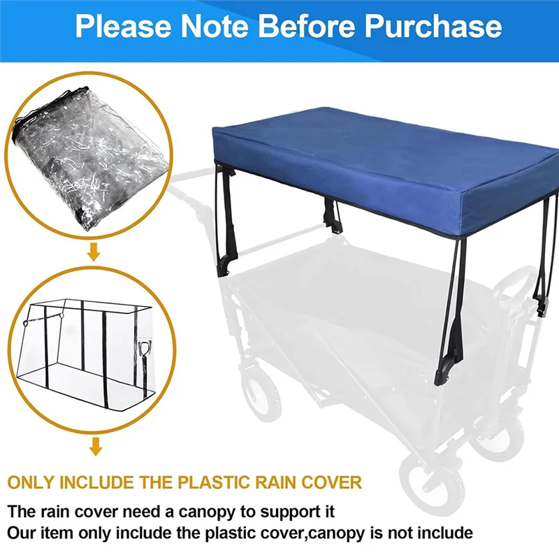 ABKS-Wagon Covers Waterproof Clear Plastic Awning For Camping Picnic Garden Use For Outdoor Camping Picnic Waterproof
ABKS-Wagon Covers Waterproof Clear Plastic Awning For Camping Picnic Garden Use For Outdoor Camping Picnic Waterproof