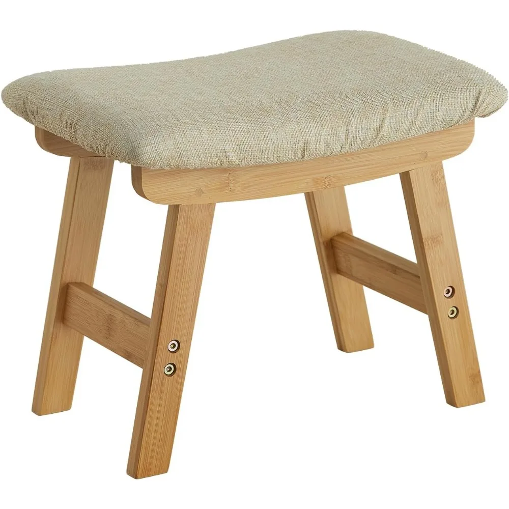 Small Beige Foot Rest Stool for Living Room Bedroom Kitchen Under Desk
Small Beige Foot Rest Stool for Living Room Bedroom Kitchen Under Desk