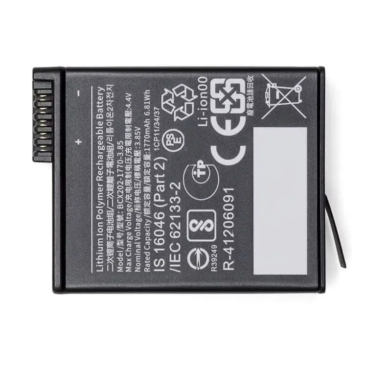 New Cold-Resistant Heat-Resistant Battery For DJI Osmo Action 4 Action 3 Action 5 Pro DJI Osmo 360 Long-Lasting Battery
New Cold-Resistant Heat-Resistant Battery For DJI Osmo Action 4 Action 3 Action 5 Pro DJI Osmo 360 Long-Lasting Battery