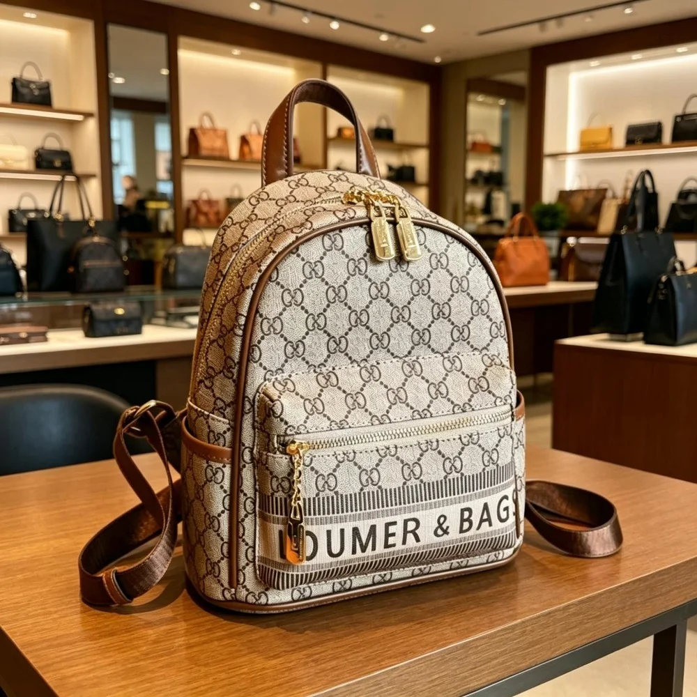New 2026 Trendy Letters Large Capacity Backpack Printed Daypack Fashion Casual Commuter Bag Women
New 2026 Trendy Letters Large Capacity Backpack Printed Daypack Fashion Casual Commuter Bag Women