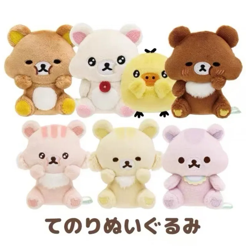 Filling Series Cartoon Animation Rilakkuma Doll Plush Toy Girl Bag Pendant 20th Anniversary Limited Decoration Keychain Gift New
Filling Series Cartoon Animation Rilakkuma Doll Plush Toy Girl Bag Pendant 20th Anniversary Limited Decoration Keychain Gift New