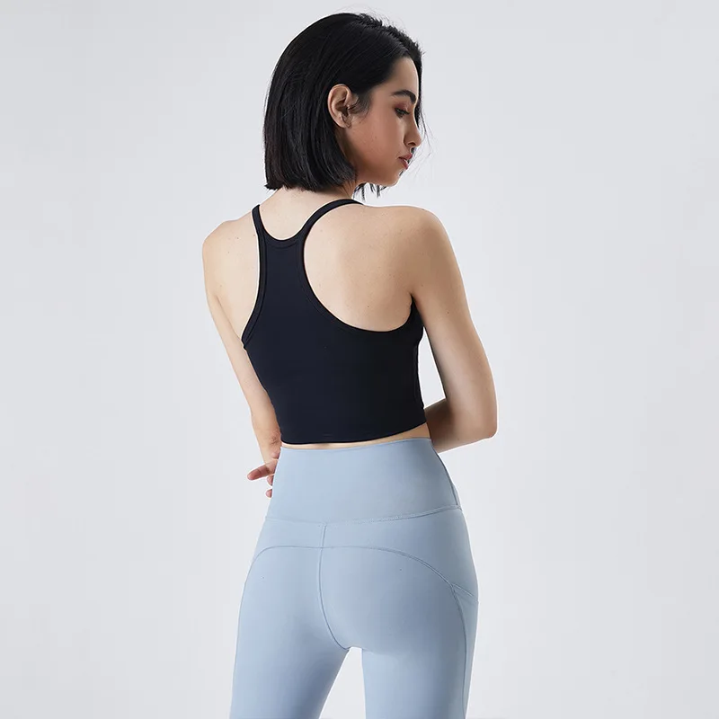SHINBENE Yoga Vest with Chest Pad Women's Nude Beautiful Back Sports Underwear Running Fitness
SHINBENE Yoga Vest with Chest Pad Women's Nude Beautiful Back Sports Underwear Running Fitness