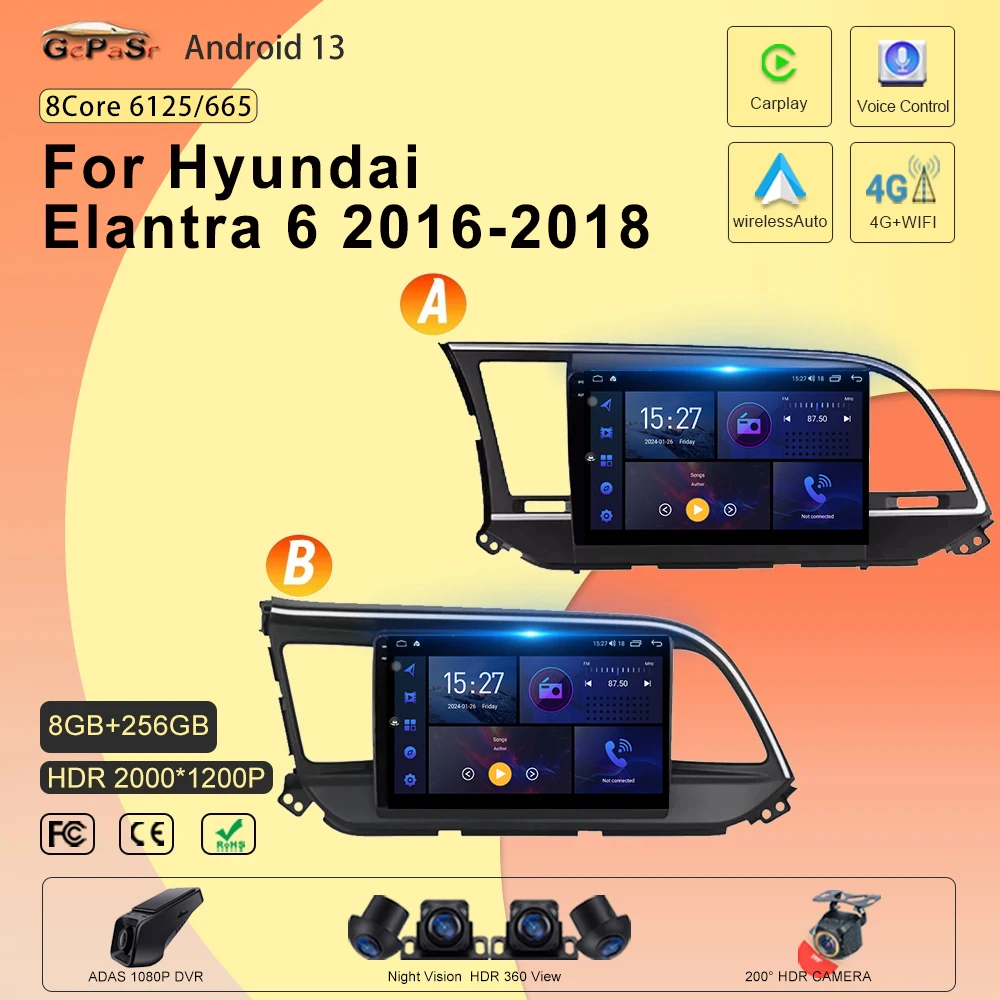 android radio For Hyundai Elantra 6 2016-2018 Multimedia Player car radio Stereo Head Unit Multimedia Player GPS Navigation
android radio For Hyundai Elantra 6 2016-2018 Multimedia Player car radio Stereo Head Unit Multimedia Player GPS Navigation