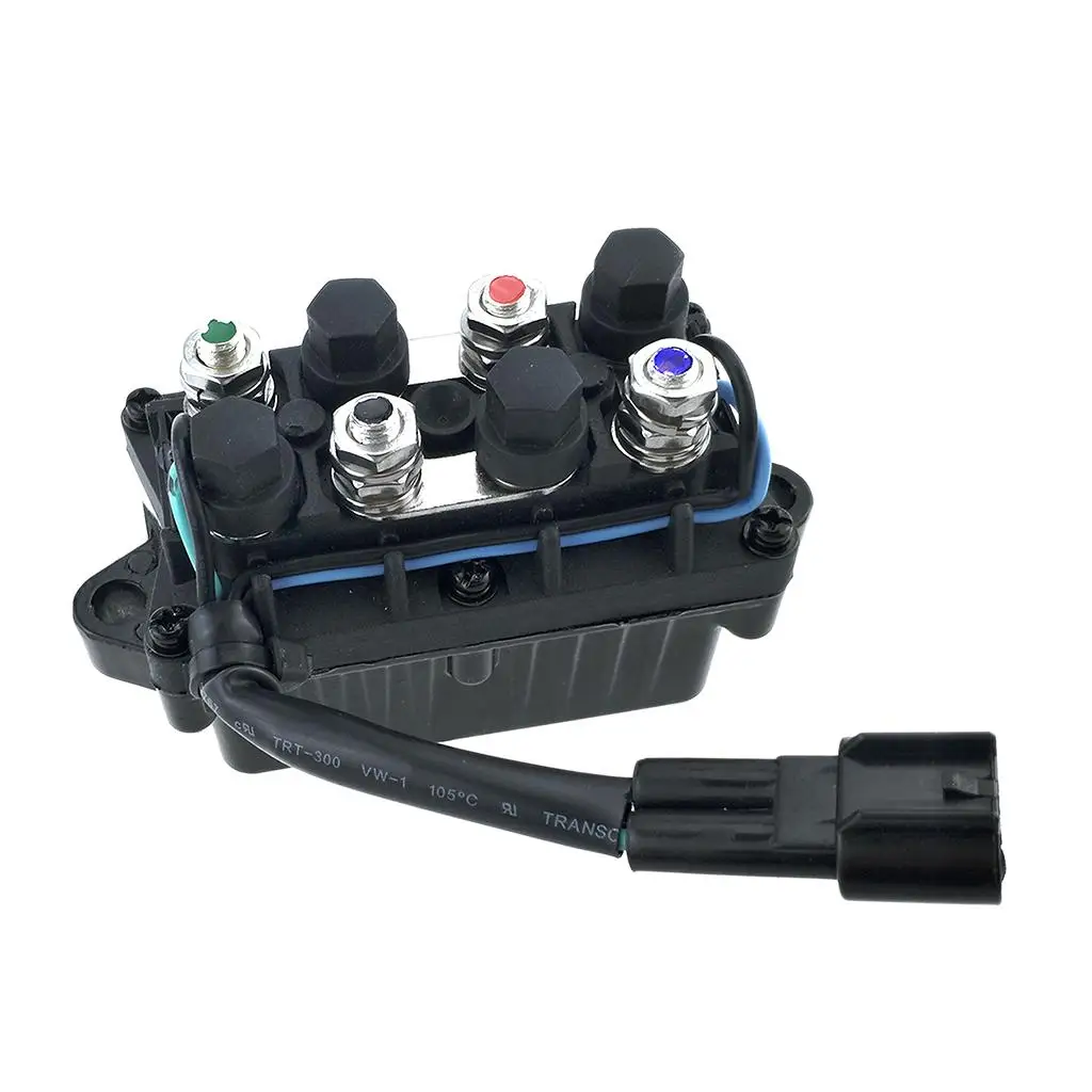 Outboard Power Trim Tilt Relay for Yamaha 61A819500000 61A819500100 F-25
Outboard Power Trim Tilt Relay for Yamaha 61A819500000 61A819500100 F-25