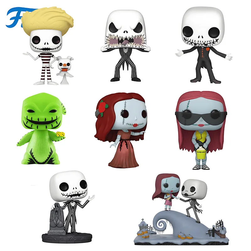 FUNKO POP 《Кошмар перед Рождеством: Джек и Салли》Аниме Экшн Настольное украшение Орнамент Модель Игрушки Коллекционная модель
FUNKO POP 《Кошмар перед Рождеством: Джек и Салли》Аниме Экшн Настольное украшение Орнамент Модель Игрушки Коллекционная модель