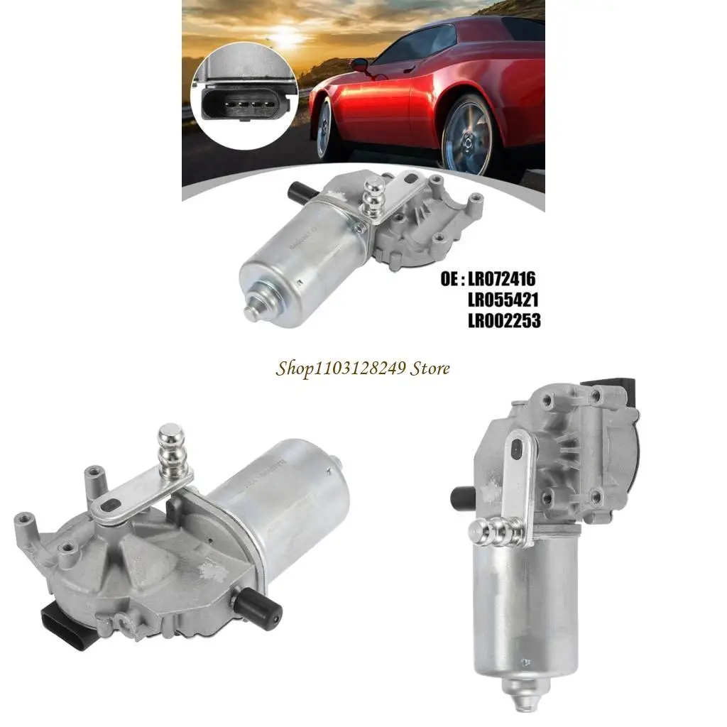 High Efficiency Front Windshield Wiper Motor LR072416 LR002253 LR055421 Aluminum Alloy Corrosion Resistant Construction
High Efficiency Front Windshield Wiper Motor LR072416 LR002253 LR055421 Aluminum Alloy Corrosion Resistant Construction