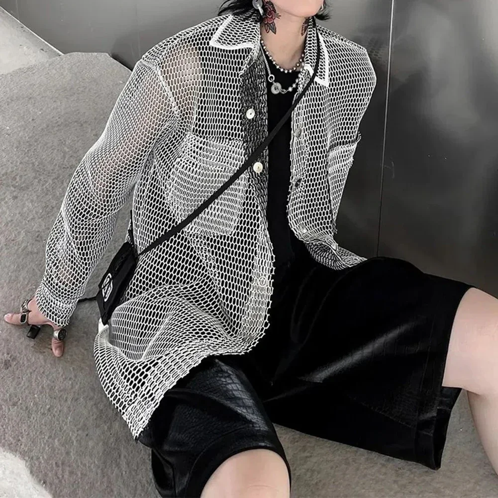 Blouse Men Shirt Daily Holiday All Match Casual Harajuku Korean Loose Oversized Polyester Solid Color Streetwear
Blouse Men Shirt Daily Holiday All Match Casual Harajuku Korean Loose Oversized Polyester Solid Color Streetwear